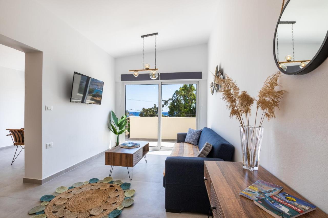 Aronia Luxury Apartments Karpathos 외부 사진